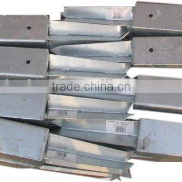 Post Holder Screw Down Post Holder Spike photo-3