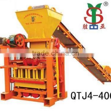 QTJ4-40C Fixed fly ash solid brick making machine