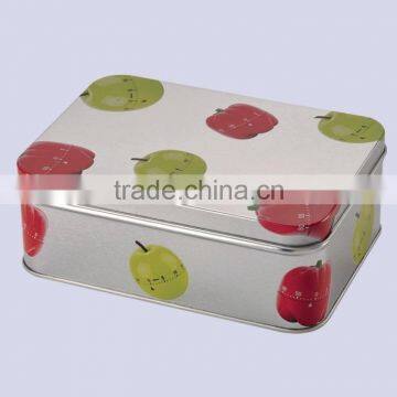 High quality food storage container metal storage box for food