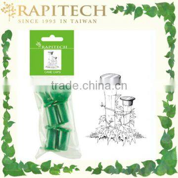 Garden Bamboo Ends Eye Protector Safety Cane Caps