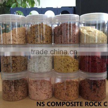 High Temperature Resistance Colored Flakes for Granite Effect Coating photo-6