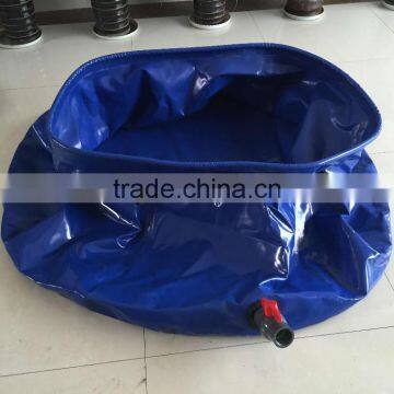 Onion Shape Flexible Water Storage Tank