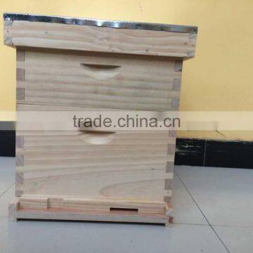 standard 8/10 frame langstroth beehive box