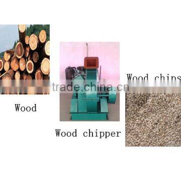 China CE Approved Wood Shredder Machine