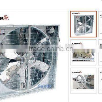 Sanhe High Level DJF series Centrifugal Shutter System Exhaust Fan with CE,ISO9001 Certificate