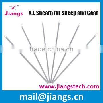 Sheep and goat Insemination sheath for A.I. gun