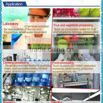 Corona Discharge Water Treatment and Medical Use Compact Ozone Generator photo-6