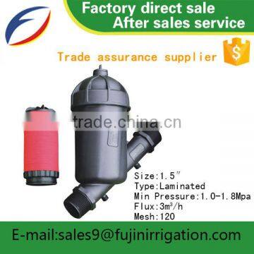 3/4" Male BSP Connector EI NINO Garden Irrigation Filter 120mesh Farm Irrigation Screen Fitler