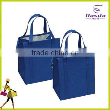 fashion non woven fabric cooler bag for frozen food