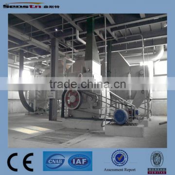 100t/d soybean oil refining equipment