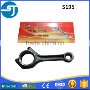 12hp diesel engine generator parts S195 forged connecting rod