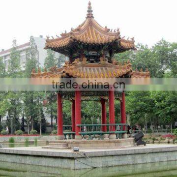 chinese roof tiles for gazebo pavilion