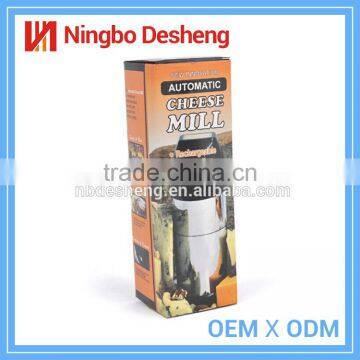 Factory Directly Supply Fashionable Design Automatic Power Stainless Steel Machine Electric Cheese Grater photo-6