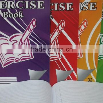 exercise note book and dairy for students and office