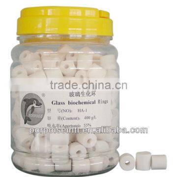 Filter Media /glass biochemical rings/for aquarium use