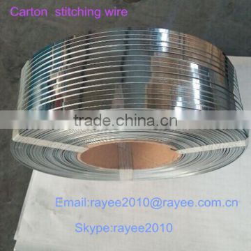 Stitching wire for corrugated box/ pvc coated steel wire/ black iron wire