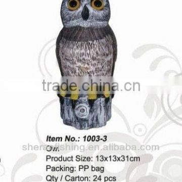 2016 new products Owl Decoys hunting decoys and garden craft1003-3