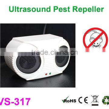 2015 New product Visson VS-317 insect expeller/ pest repeller/sound wave mouse repeller