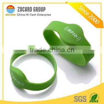 New arrival ISO14443A HF 13.56MHz nfc wristbands rfid