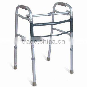 Aluminum One Button Folding Walker (HC1012-011)