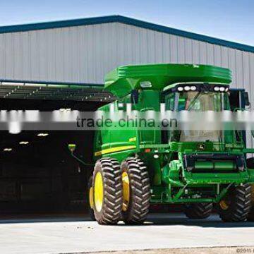 Warehouse Steel Structure For Farming Equipment