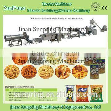 Cheetos making machine,cheetos production line,cheetos extruder