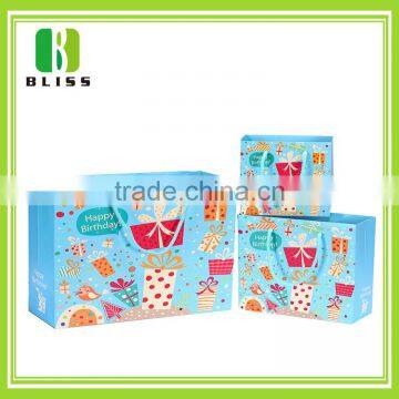 China supplier Special empty new design gift paper bag