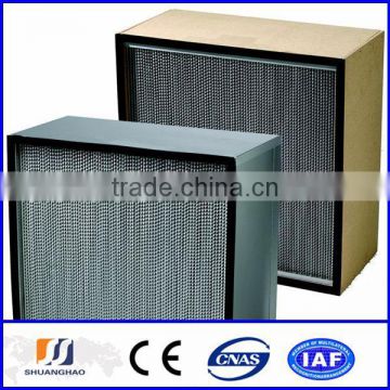 high quality professional hepa filter factory