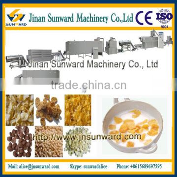 Nutritional corn flour chips machine