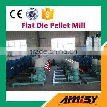 Amisy Making 100-2000KG/H Rice husk pellet making machine