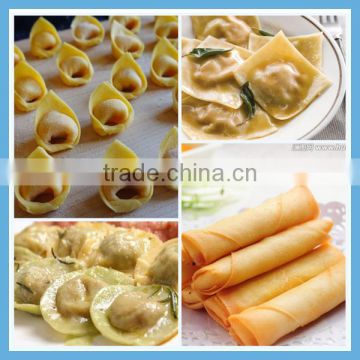 Automatic spring roll making machine/lace dumpling machine