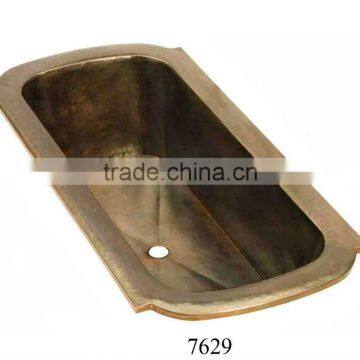 Handmade Copper Antique Bathtub