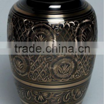 CREMATION URNS / BRASS CREMATION URN / FUNERAL URN