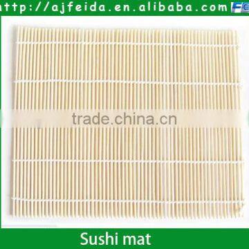 FD-166152wholesale bamboo white sushi rolling mat