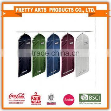 peva/polyester/non-woven garment bag suit bag