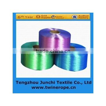 manufactured high quality polyester twisted yarn for webbing