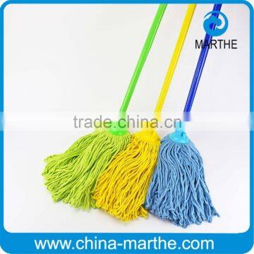 All color cotton yarn material household mop head