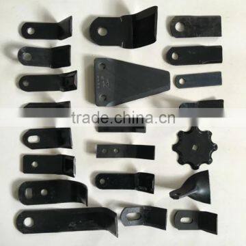 Factory direct sale of agricultural machinery accessories ,Rotary tiller blade/plough