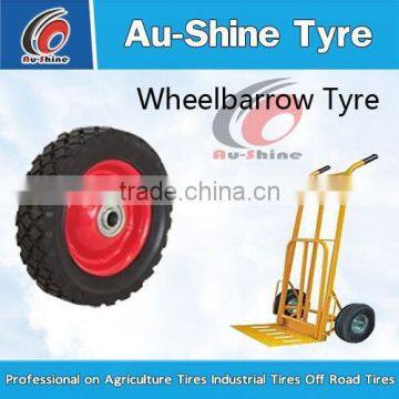 China Wheel Barrow Tyre Wheelbarrow Tire 3.50-8 4.00-8 5.00-6 for Sale photo-5
