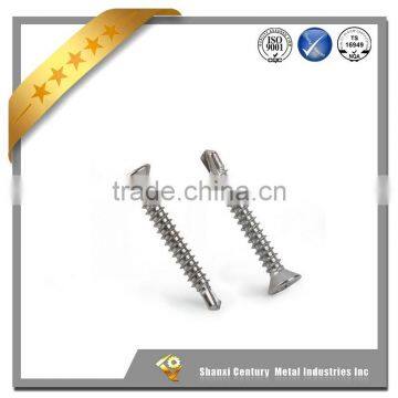 Stainless steel countersunk head pan head wafer head Self drilling screw