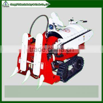 Agriculture Equipment Mini Wheat Reaper Harvester Combine Harvester for Sale photo-2