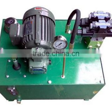 CE ISO certfications high quality hydraulic station for driving motors