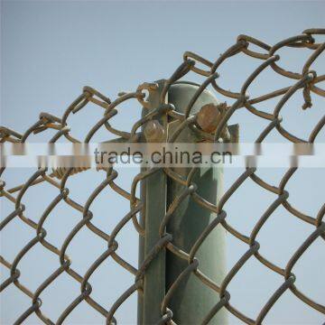Hot Sale Used Chain Link Fence for Sale,galvanized Chain Link Fence, Wholesale Used Chain Link Fence photo-2