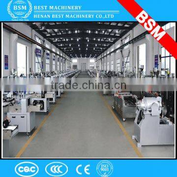 Henan Best Machinery Factory Price Hard Candy Pillow Packing&Wrapping Machine photo-2