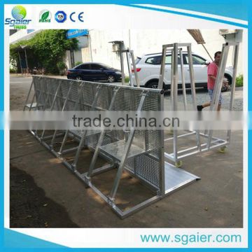 aluminum barricade for event/ event fence/Concert Barrier