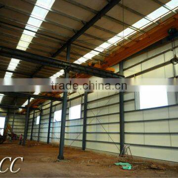 structural steel warehouse construction