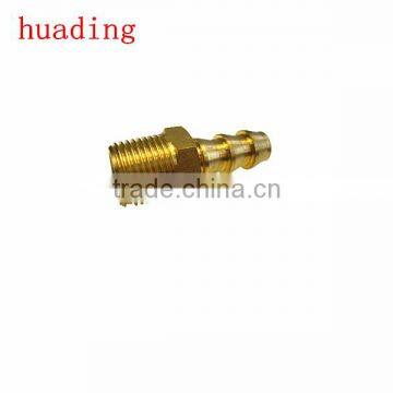 brass threaded connector , brass connector with sleeve for rubber hose male, 1/8"-3/4" ID(mm)6mm 8mm 10mm 12mm