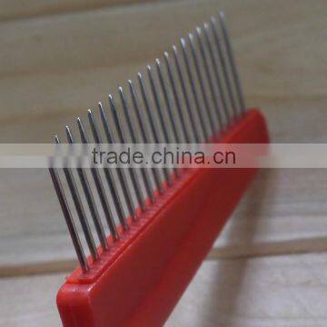 Pet Grooming Comb Bulk Pet Flea Comb Dog Lice Comb photo-4