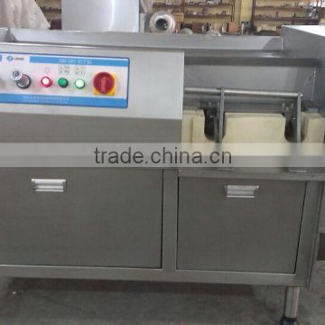 manufacturer beef pork chicken meat cube cutter machine for sale