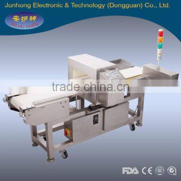 Customized large tunnel conveyor needle metal detector for wooden processing